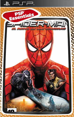 Spiderman El Reino De Las Sombras Essentials Psp